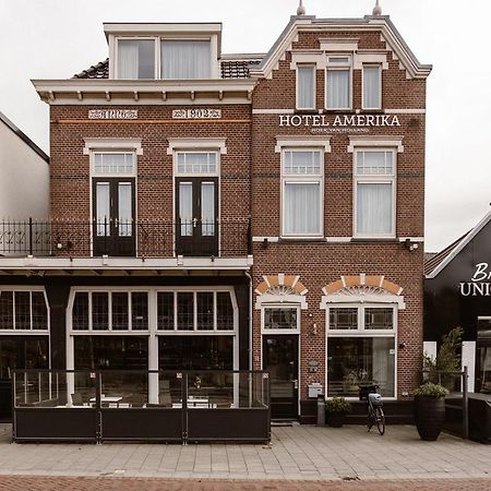 Hotel Amerika Hoek van Holland Exteriér fotografie