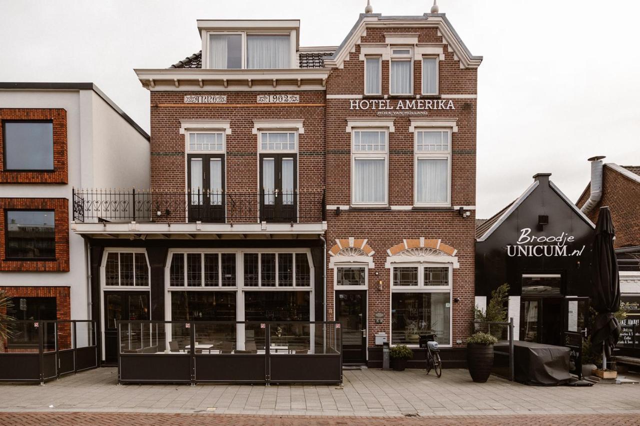 Hotel Amerika Hoek van Holland Exteriér fotografie