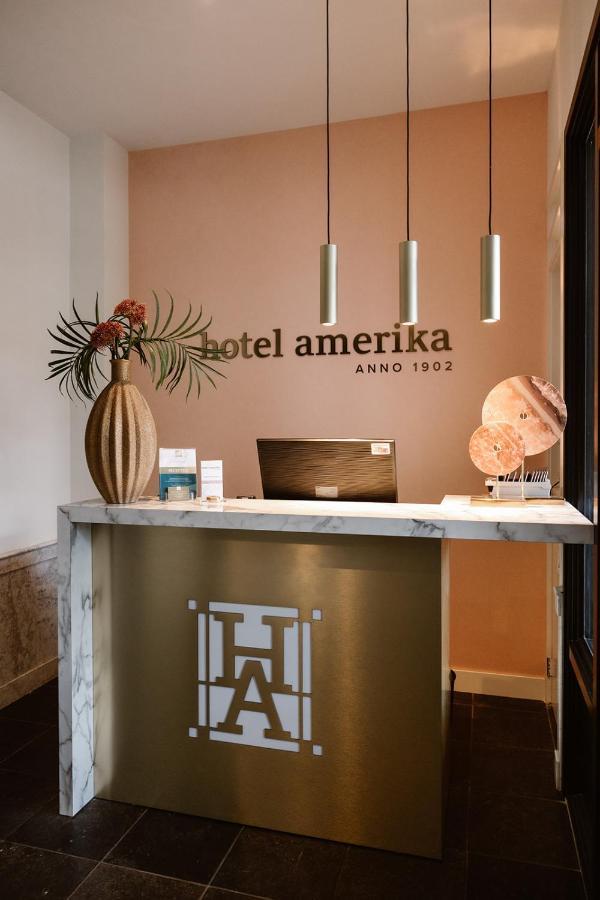 Hotel Amerika Hoek van Holland Exteriér fotografie