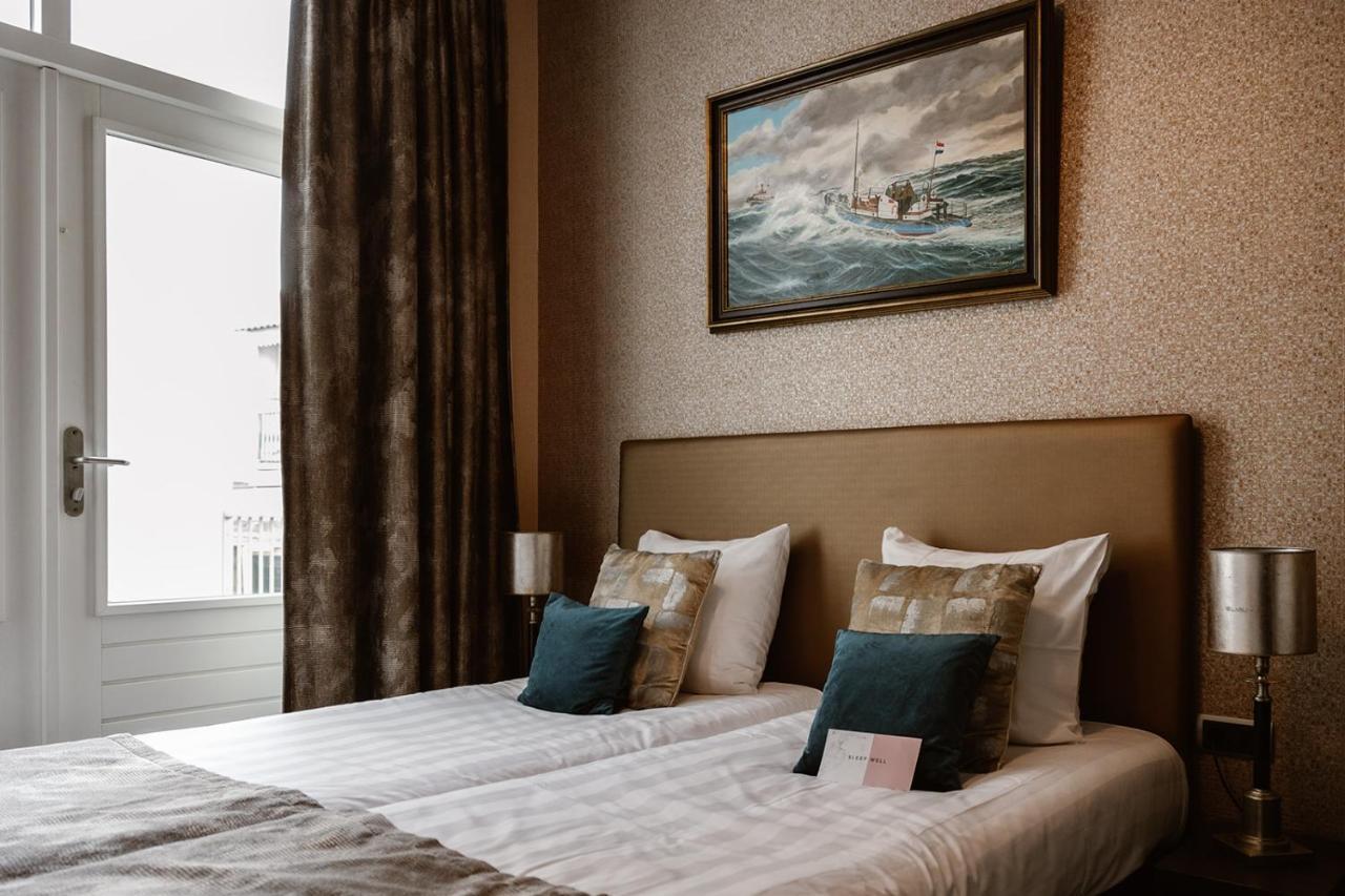 Hotel Amerika Hoek van Holland Exteriér fotografie