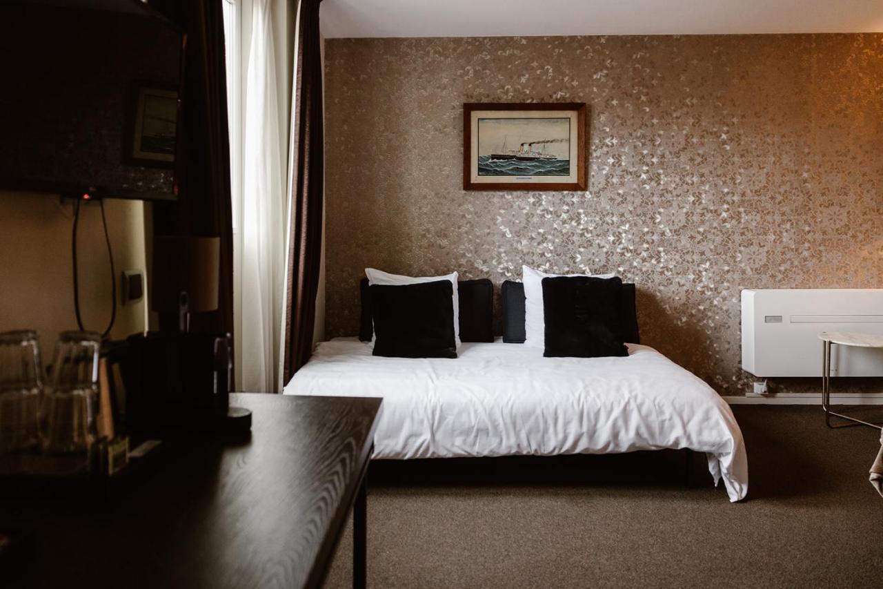 Hotel Amerika Hoek van Holland Exteriér fotografie